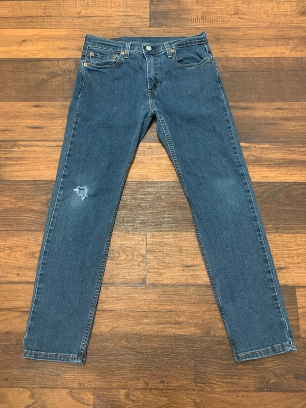 Men's Levi's 502 Taper Distressed Jeans 30x30 Cotton Blend